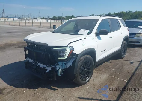 2025 GMC Terrain Awd Elevation из США, поврежденный, VIN 3GKALUEG0SL186089